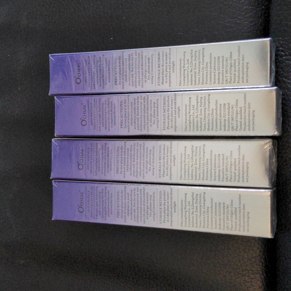 4 Brand new in box O'cheal Anti Wrinkle Smooth Eye Cream - Picture 2 of 3